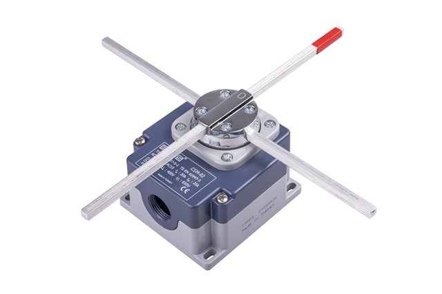 CSM Series 180°  1 forward-1 reverse 200 mm Rod Cross Limit Switch